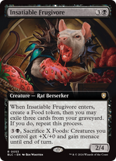 Insatiable Frugivore - Magic: The Gathering - MoxLand